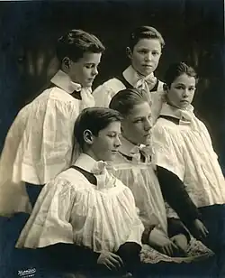 The Paulist Choristers--a boy choir