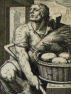 Ašer podle rytiny Jacoba de Gheyna