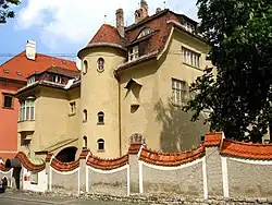 Vila Primavesi v Olomouci (1906)