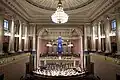 Interiér Dvořákovy síně