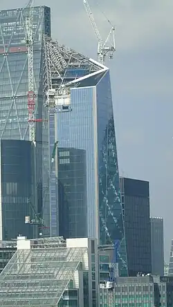 Výstavba v srpnu 2018