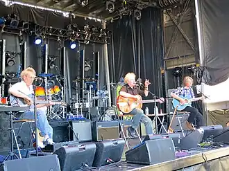 Strawbs v květnu 2012