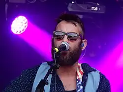 Simon Ward v roce 2016