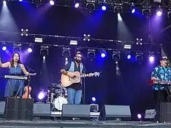 The Strumbellas na koncertě v Paříži