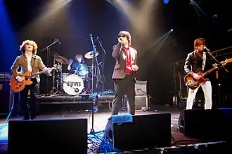 The Strypes v roce 2013