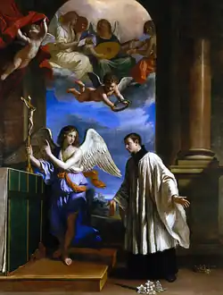 Guercino: Povolání svatého Aloise Gonzagy
