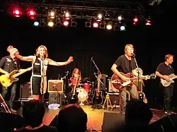 The Walkabouts v roce 2012