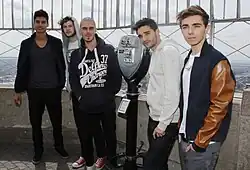 The Wanted v roce 2012