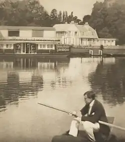 Bílý dům, Camera Work 1910