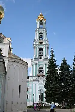 Zvonice Trojicko-sergijevské lavry, Sergijev Posad