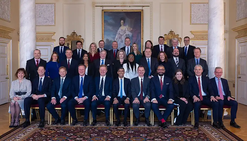 Vláda Rishiho Sunaka (leden 2024)