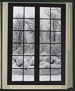 The great snow at Old Orchard