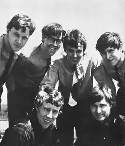 The Nashville Teens v roce 1966