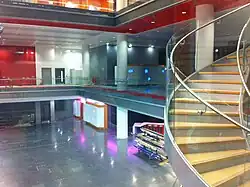 Rozestavěná redakce v roce 2011.