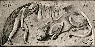 Mauglí a Baghíra z Kiplingovy Knihy džunglí