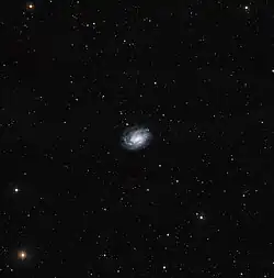 Okolí NGC 300. Autor: ESO/Digitized Sky Survey 2