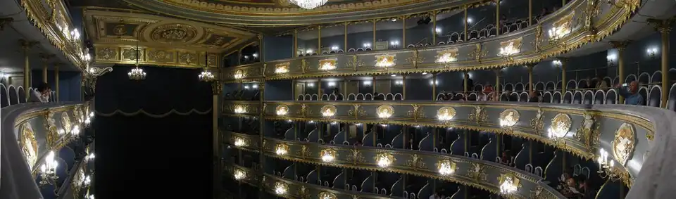 Interiér divadla