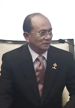 Thein Sein (23. října 2009)