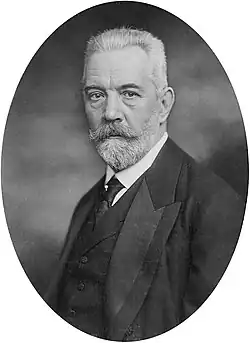 Kancléř Theobald von Bethmann-Hollweg