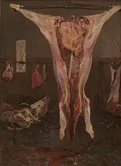 Zabitý vůl (1884)