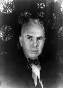 Theodore Dreiser v roce 1933, foto Carl van Vechten