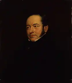 portrét Theodora Hooka