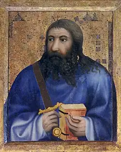 Sv. Šimon, Kaple svatého Kříže (Karlštejn)