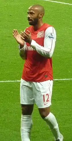 Thierry Henry vyhrál nejvíce Zlatých kopaček.