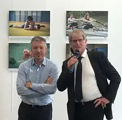 Thierry Rey (vlevo), 2016