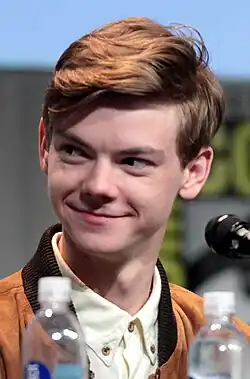 Thomas Brodie-Sangster (11. července 2015)