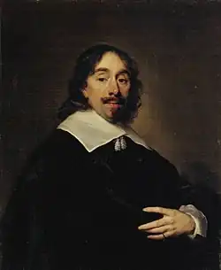 Thomas Cletcher (1660), portrét od Cornelise Janssena