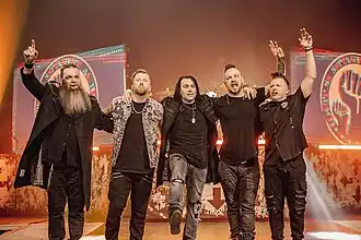 Three Days Grace v roce 2023