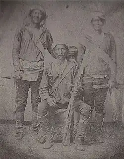 Manuelito, Barboncito, Navahové, 1868