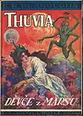 Thuvia, děvče z Marsu (1928)