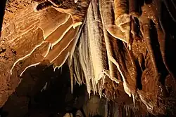 Králova jeskyně - výzdoba