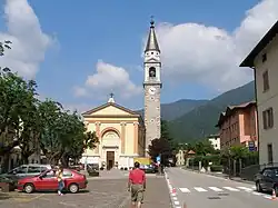 Kostel svatého Bartoloměje v Tiarnu di Sotto