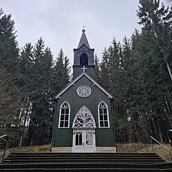 Ticháčkova (Zelená) kaple v Suchém Dole