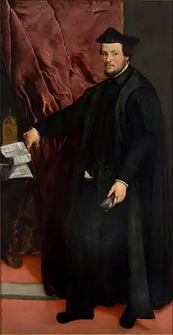 Cristoforo Madruzzo od Tiziana (1552)