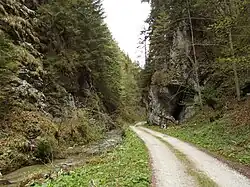 Soutěsky Dedošovské doliny