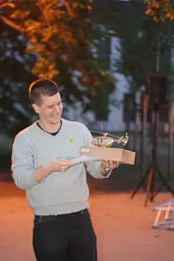 Till Tantau (10. června 2010)