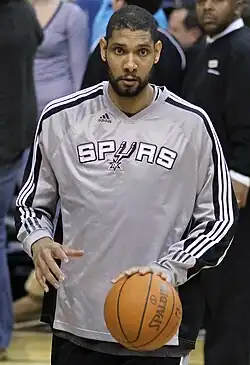 Tim Duncan (12. února 2011)