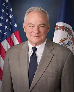 Tim Kaine (6. února 2025)