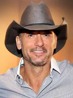 Tim McGraw (24. října 2015)