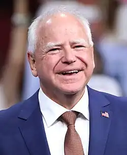 Tim Walz (9. srpna 2024)