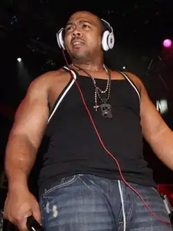 Timbaland v roce 2010
