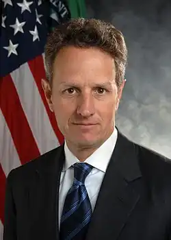 Timothy Geithner (28. září 2009)