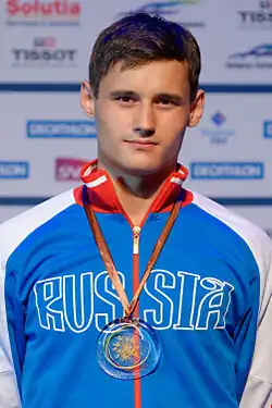 Timur Safin (13. června 2014)