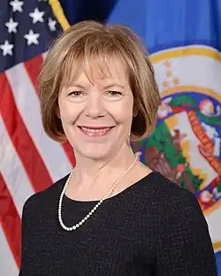 Tina Smith (5. ledna 2015)