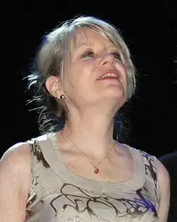 Tina Weymouth v roce 2010