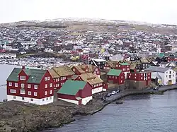 Hlavní město Tórshavn